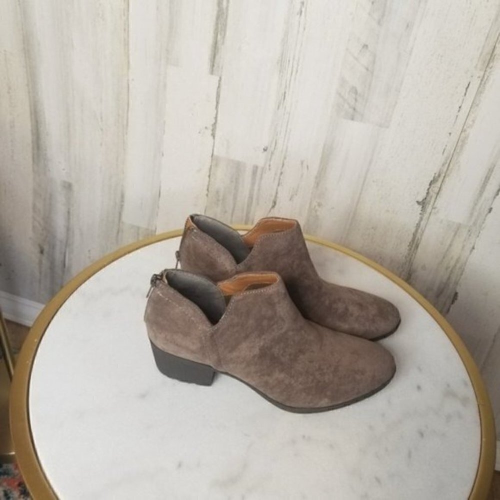 B.o.c Celosia Taupe Bootie Taupe Fabric - Picture 2 of 6